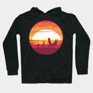 Training Days Illustration Hoodie